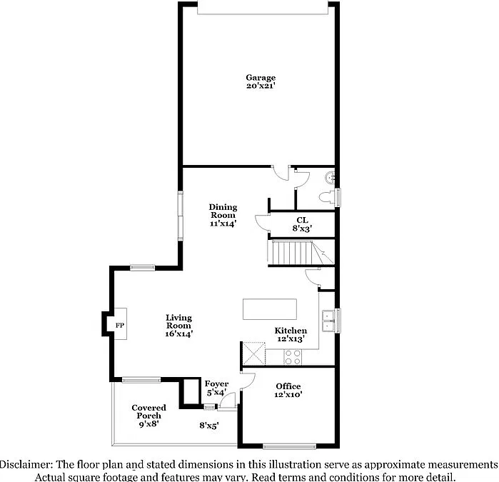 3 bed, 2.5 bath, 1725 sqft, $2,275 — Photo 2