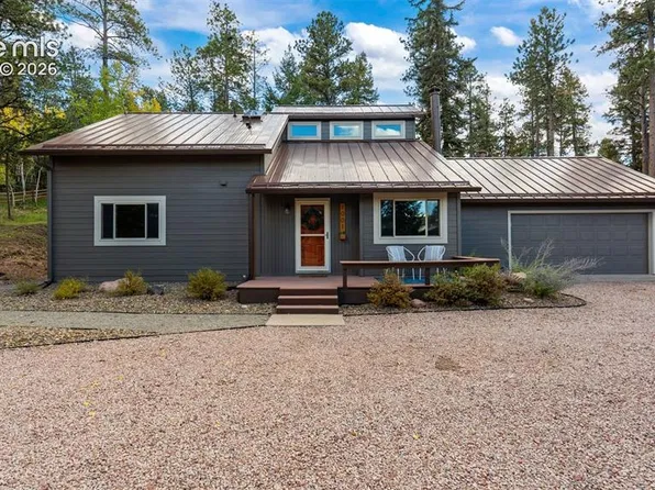 1001 Paradise Valley Dr, Woodland Park, CO 80863