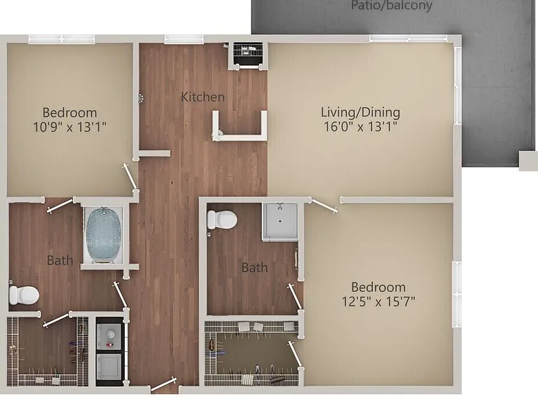 Gateway Cedars Apartments — Photo 47