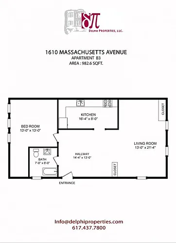 1610 Massachusetts Ave #B3 Photo 1