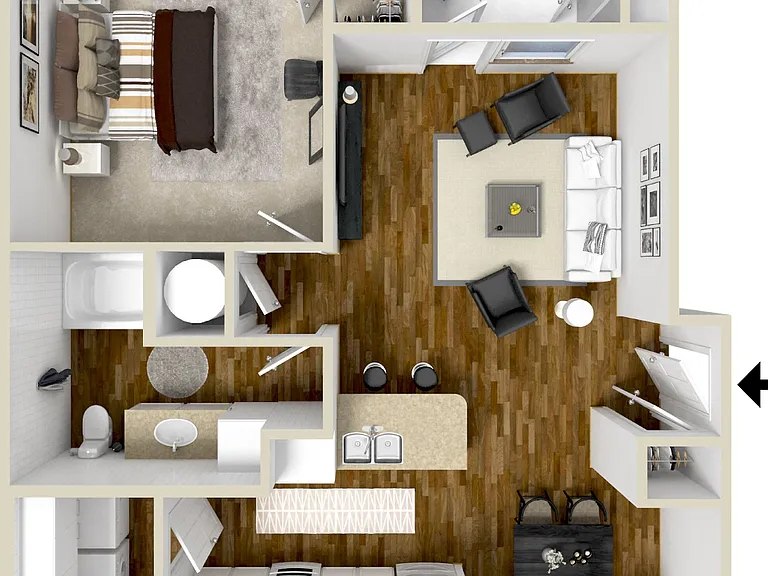 Wellington Grande Apartment Homes — Photo 32