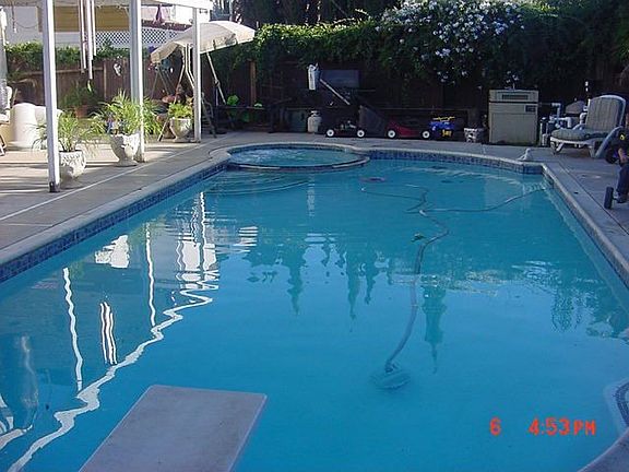 Sparkling Swimming Pool