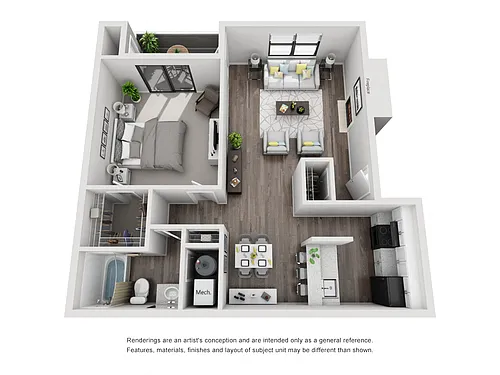 Floor plan A4 Sage