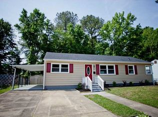 1420 Antoinette Cir, Hampton, VA 23663