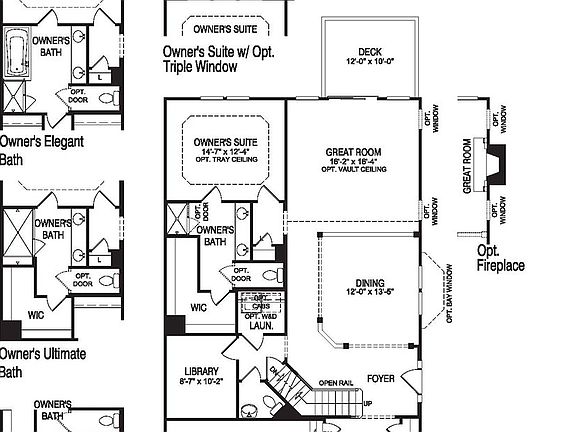 First Floor Options