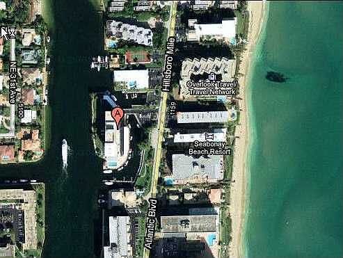 Located on an Island on the exclusive "Hillsboro Mile",