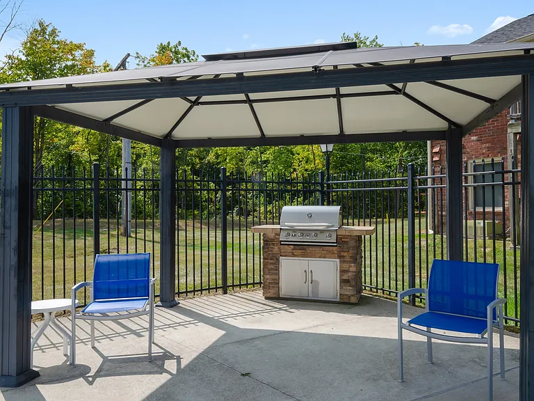 Property Grilling Area