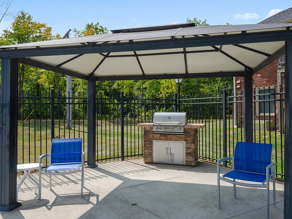 Property Grilling Area
