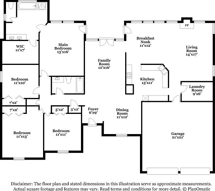 4 bed, 2.0 bath, 2151 sqft, $3,080 — Photo 2