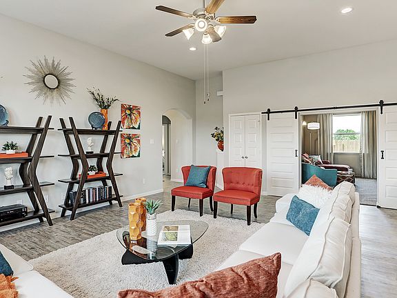 Open floorplan