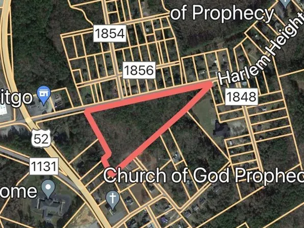 Harlem Heights Rd, Wadesboro, NC 28170
