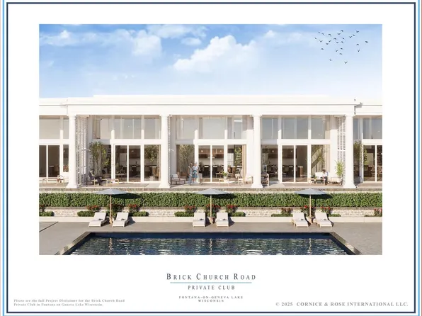 W5869 Brick Church ROAD, Fontana, WI 53125