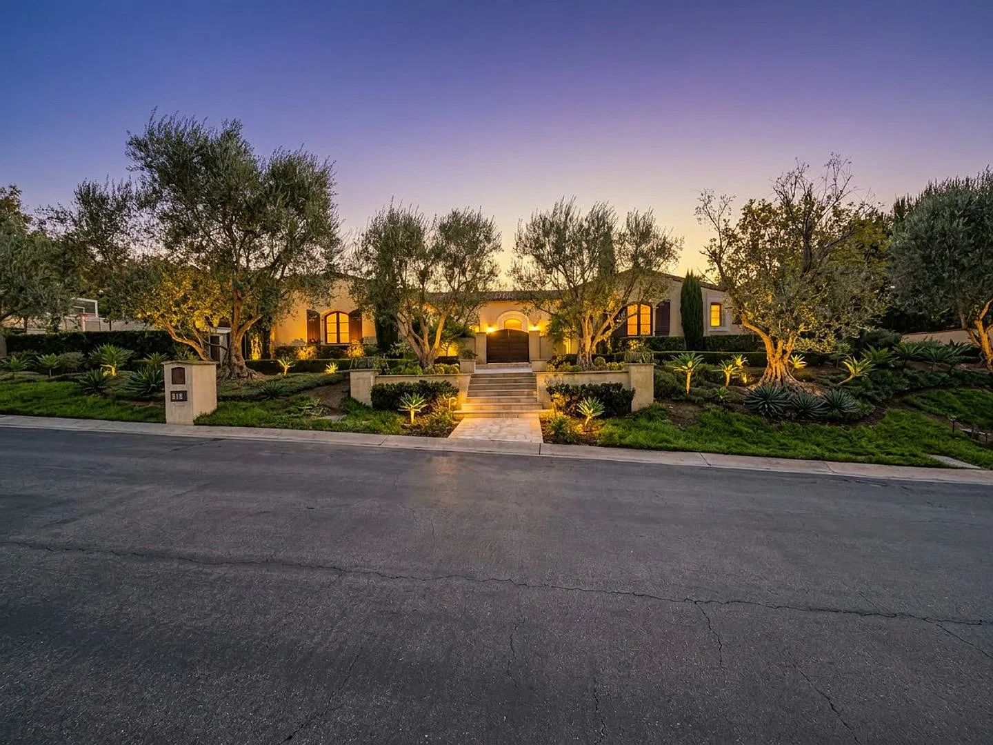 Shady Canyon Custom Home — Photo 1