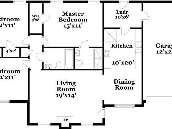 2nd image of 1119 Falling Tree Ct