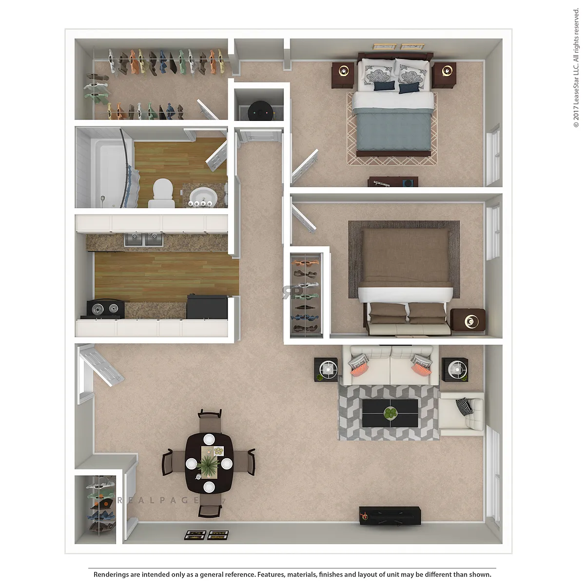 Floor plan The Bonelli