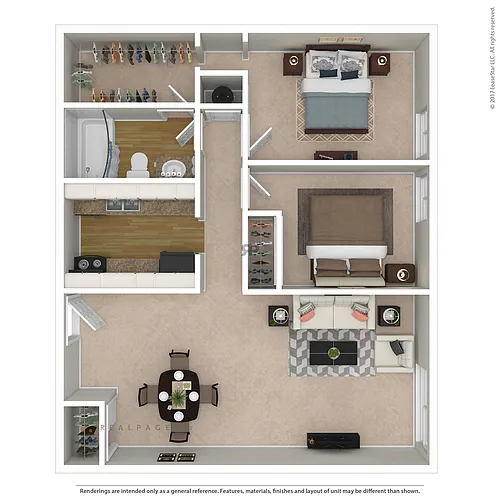 Floor plan The Bonelli