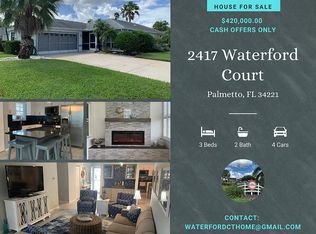 2417 Waterford Ct, Palmetto, FL 34221