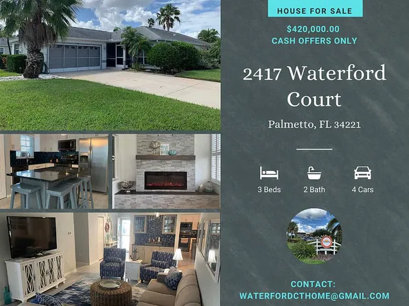 2417 Waterford Ct, Palmetto, FL 34221