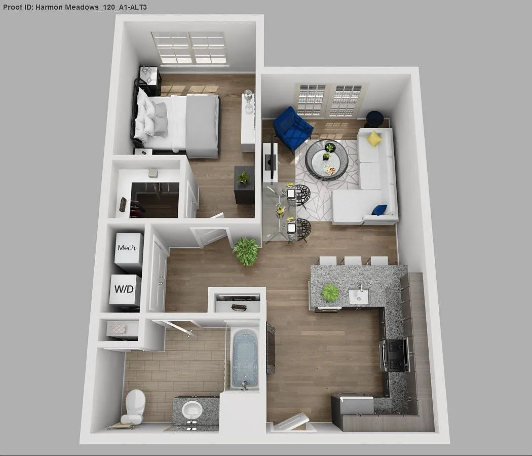 Floor plan A2