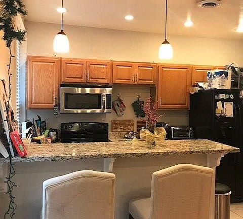 Kitchen Bar Granite Counter tops