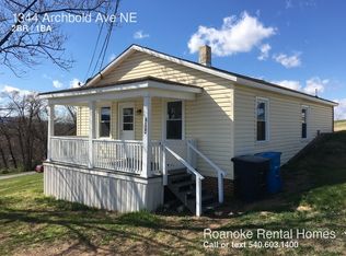 1344 Archbold Ave NE, Roanoke, VA 24012