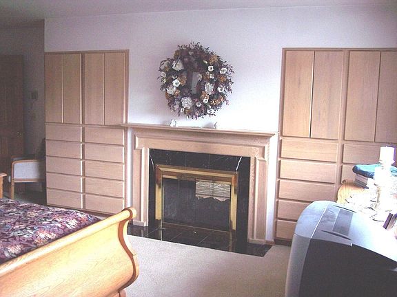 Master Suite with Fireplace