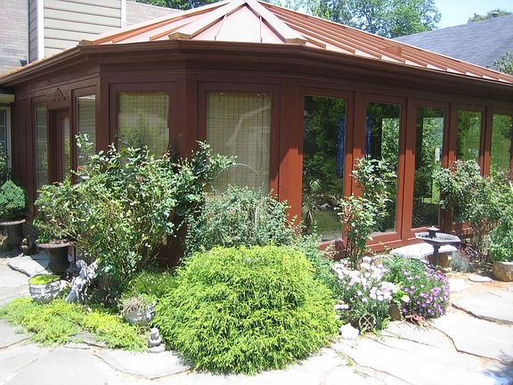 Rear view, Conservatory