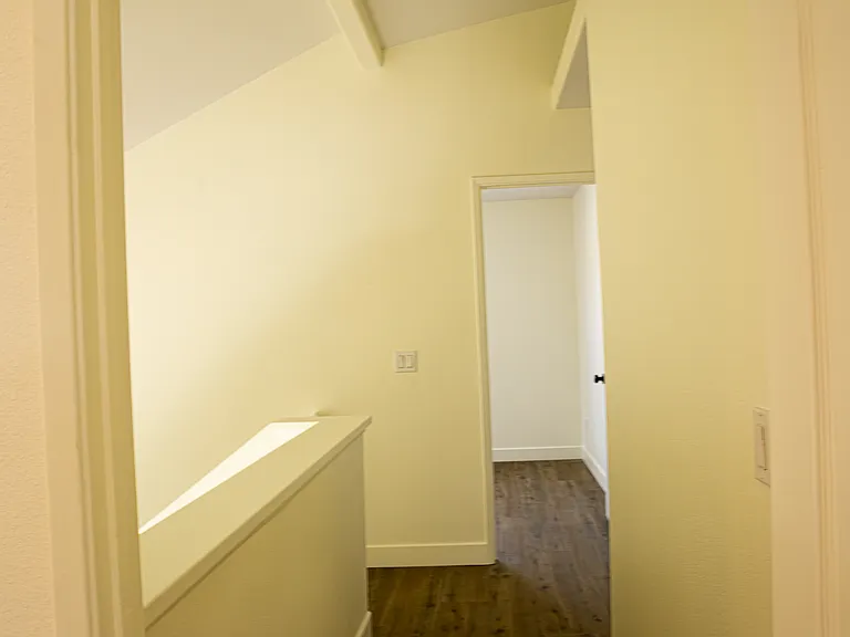 Upstairs hall