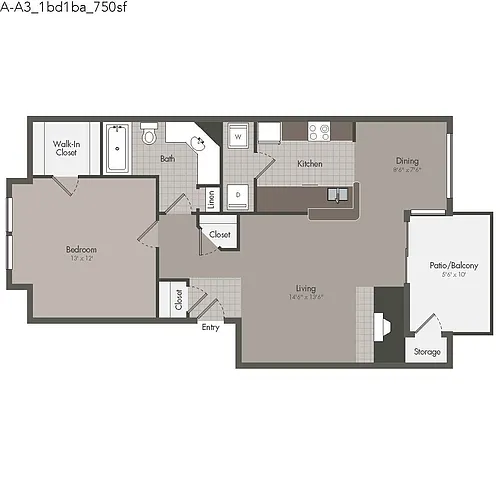 Floor plan The Buffalo