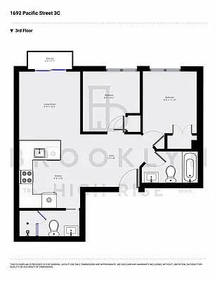 Rented by Brooklyn High Rise LLC | media 14