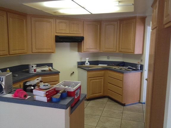 Remodeled Kitchen