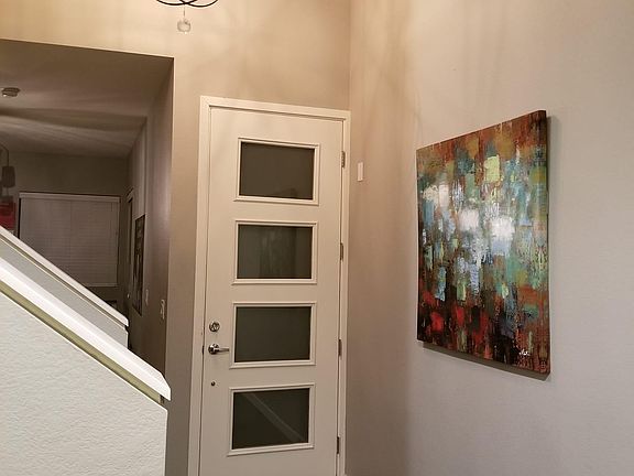 Main Door + Entryway