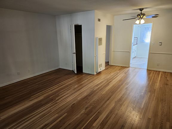 Large living room/dining area