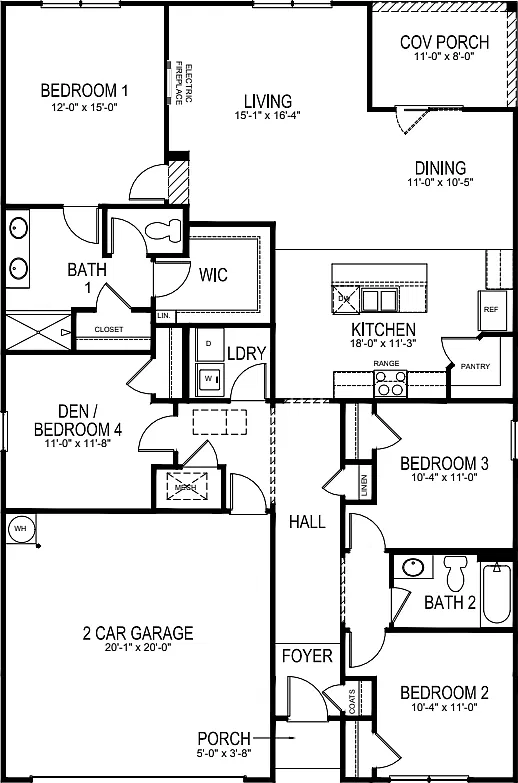 4 bed, 1765 sqft, $2,300 — Photo 2