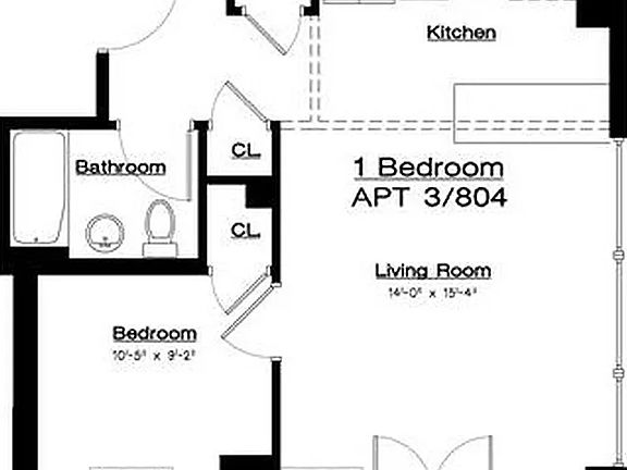 2nd image of 203 E 121st St Unit 394