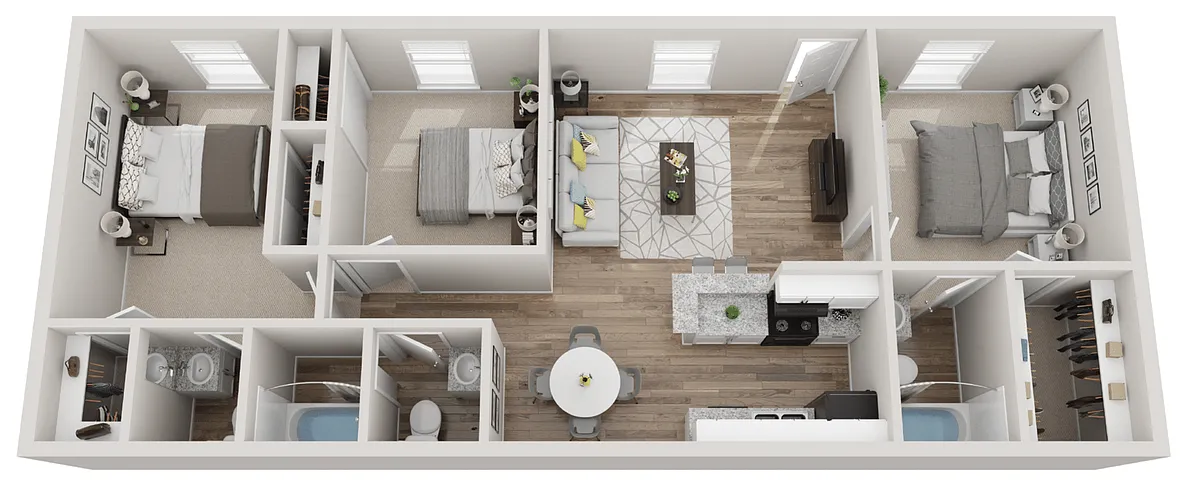 Floor plan C1