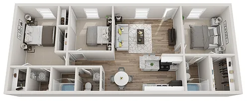Floor plan C1