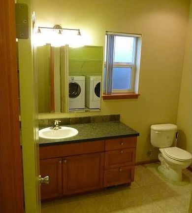 First floor bathroom and