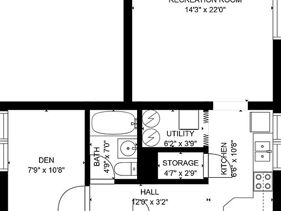 2nd image of 1422 S Willson Ave #C