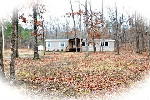 Nestled in the woods...