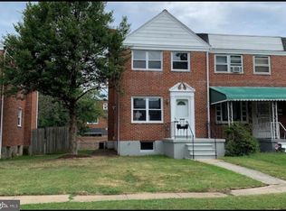 4738 Shamrock Ave, Baltimore, MD 21206