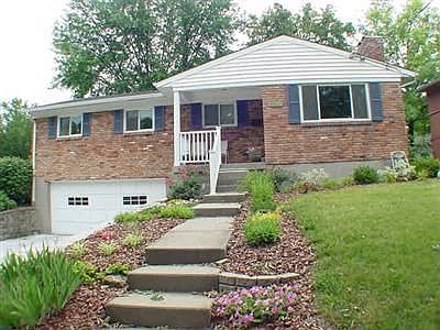 Front of house - new landscaping
