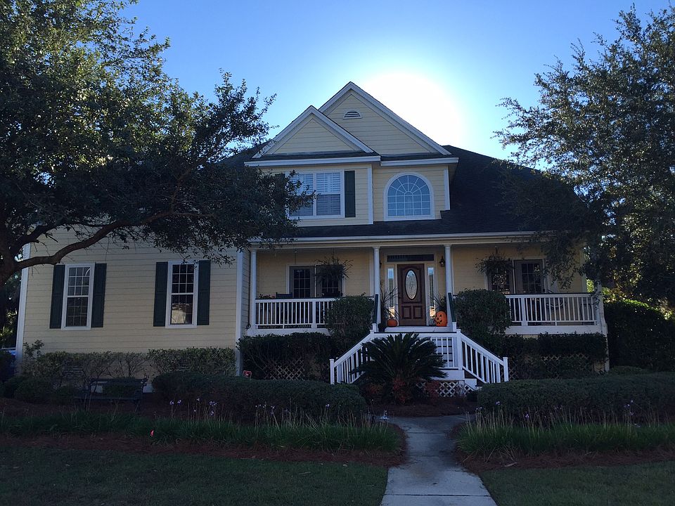 Front of home in afternoon
