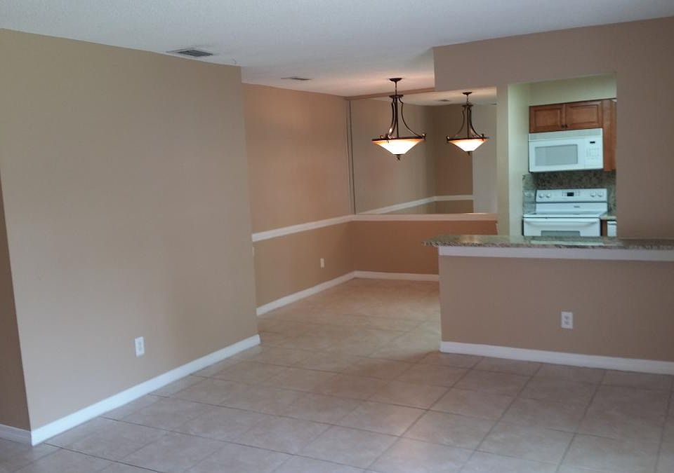 Living Room and Dining Room