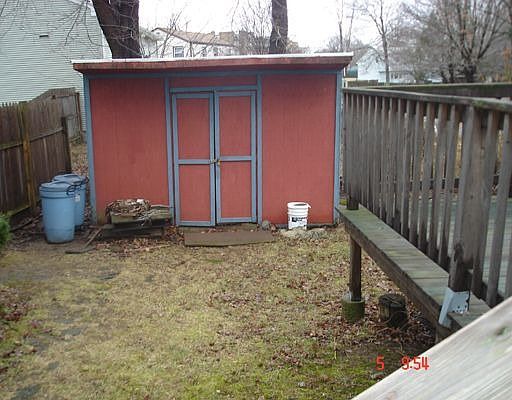Rear Shed