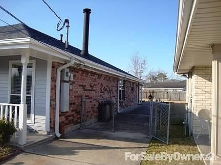 rear yard access