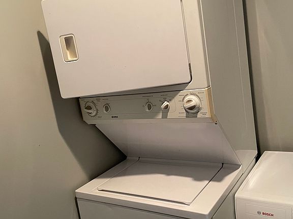 Washer and Dryer included