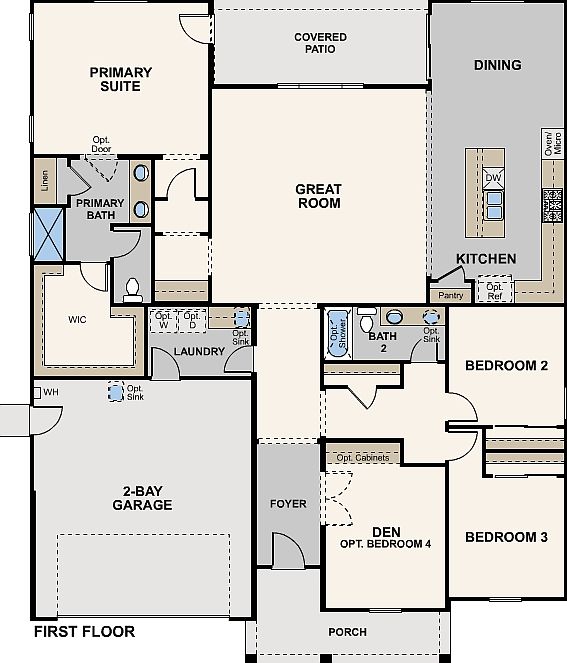 Ryland Homes Floor Plans 2007 | Floor Roma