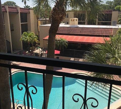 View from balcony