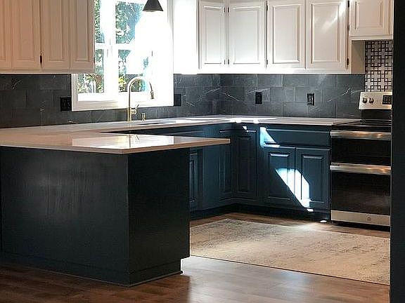 Fully updated kitchen